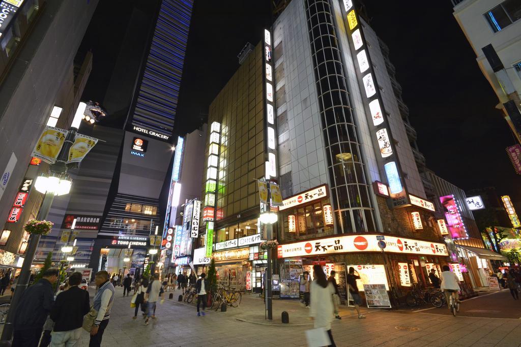 Premier Hotel Cabin Shinjuku Tóquio Exterior foto