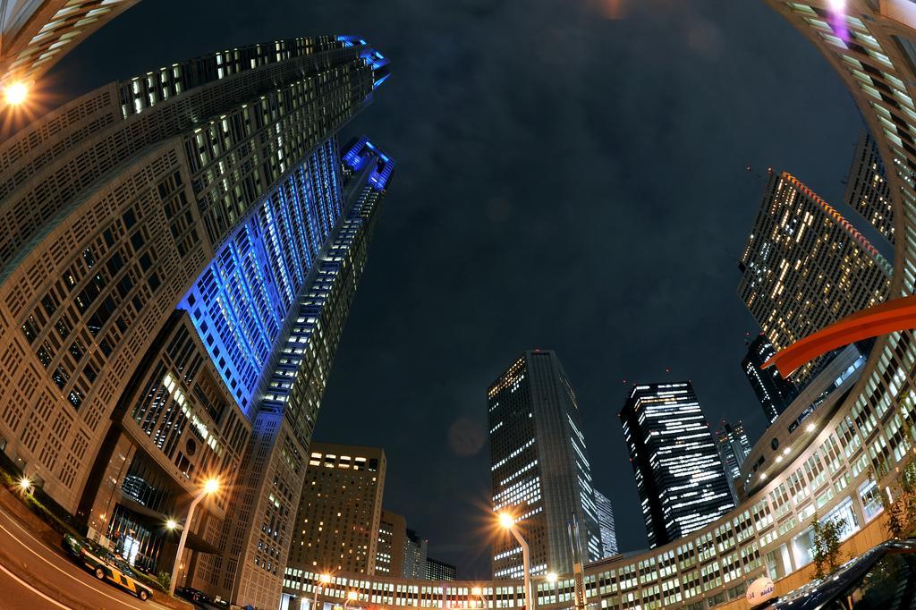 Premier Hotel Cabin Shinjuku Tóquio Exterior foto
